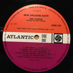 Duke Ellington - New Orleans Suite (LP, Album)