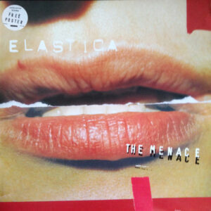 Elastica (2) - The Menace (LP, Album, Ltd)