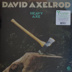 David Axelrod - Heavy Axe (LP, Album, RE, 180)