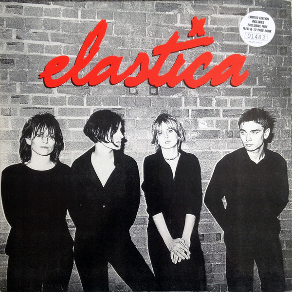Elastica (2) - Elastica (LP, Album, M/Print + Flexi, 7", S/Sided + Ltd, Num)