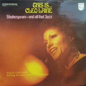 Cleo Laine - This Is... Cleo Laine - Shakespeare, And All That Jazz (LP, RE)