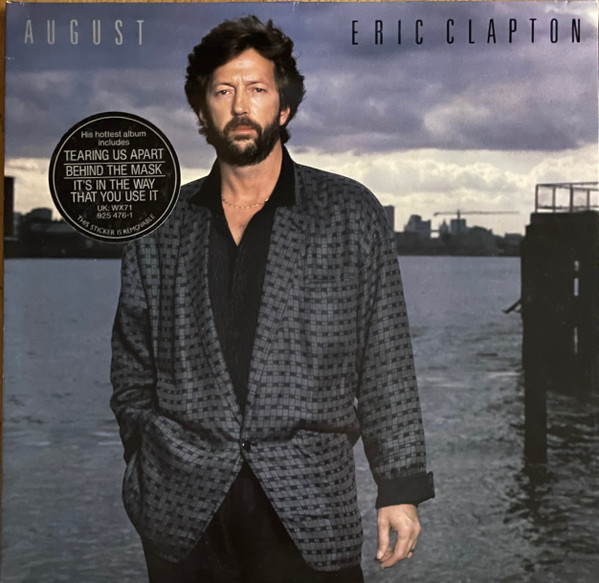 Eric Clapton - August (LP, Album, Gat)