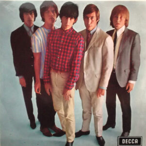 The Rolling Stones - Five By Five (7", EP, Mono)