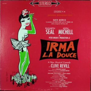 Various - Irma La Douce (LP, Album, RP)