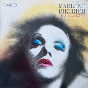 Marlène Dietrich* - Lili Marlene Sung In German (LP, Comp, Mono, RE)