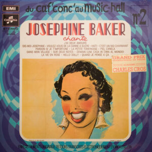 Josephine Baker - Josephine Baker Chante (LP, Comp)