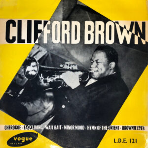 Clifford Brown - Clifford Brown Sextet (10", Album, Mono)