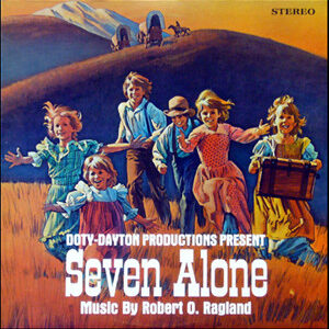 Robert O. Ragland - Seven Alone (LP, Promo)