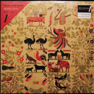 Iron And Wine - Archive Series Volume No. 1  (2xLP, Album)