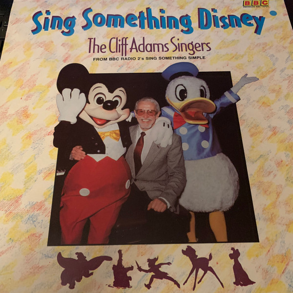The Cliff Adams Singers - Sing Something Disney (LP, Album)