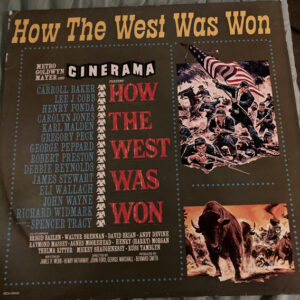 Alfred Newman, Debbie Reynolds, Ken Darby - How The West Was Won, Original Soundtrack (LP, Album, RE)