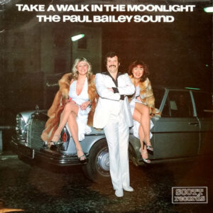 The Paul Bailey Sound - Take A Walk In The Moonlight (LP, Album)