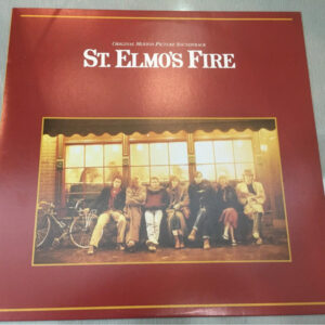 Various - St. Elmo's Fire (Original Motion Picture Soundtrack) (LP, Album)