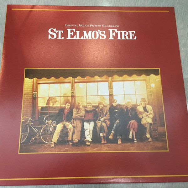 Various - St. Elmo's Fire (Original Motion Picture Soundtrack) (LP, Album)