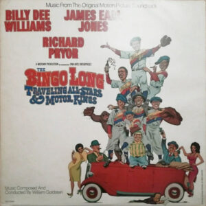 Various - Music From The Original Motion Picture Soundtrack "Bingo Long Traveling All Stars & Motor Kings" (LP, Album)