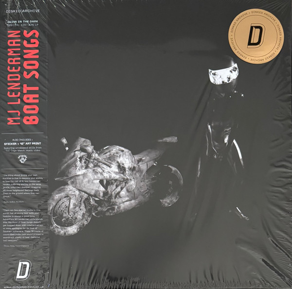 MJ Lenderman - Boat Songs (LP, Album, Ltd, Num, RE, Glo)