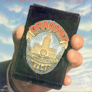 Various - Music From The Motion Picture Soundtrack "Dragnet" (LP, Album)
