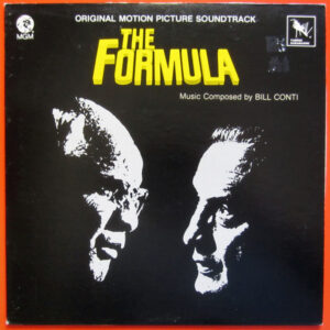 Bill Conti - The Formula (Original Motion Picture Soundtrack) (LP, Album)