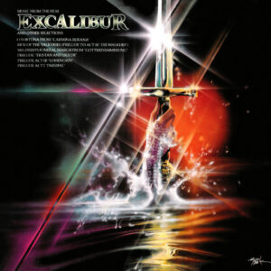 Various - Music From The Film Excalibur And Other Selections (LP, Comp)