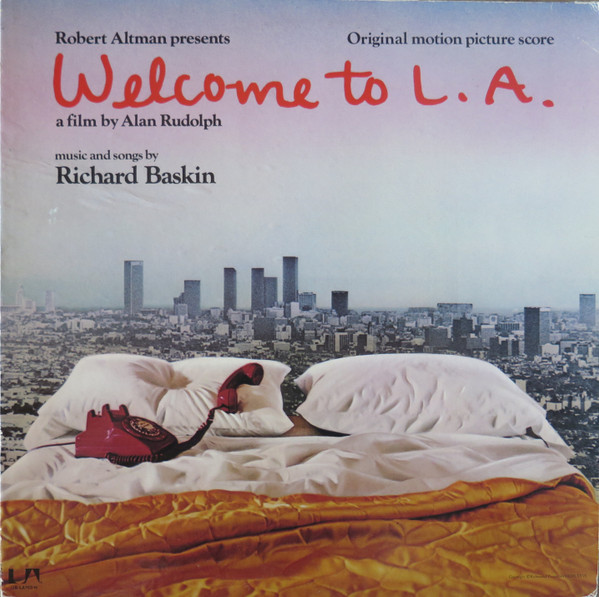 Various - Welcome To L.A. (LP, Album)