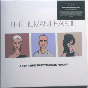 The Human League - A Very British Synthesizer Group (3xCD + DVD, NTSC + Box, Comp, Dlx, Sup)