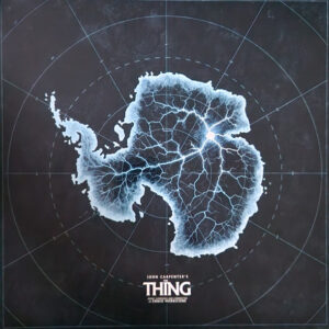 Ennio Morricone - John Carpenter's The Thing (LP, Album, RE, RM, Tra)