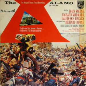 Dimitri Tiomkin - The Alamo (LP, Album)