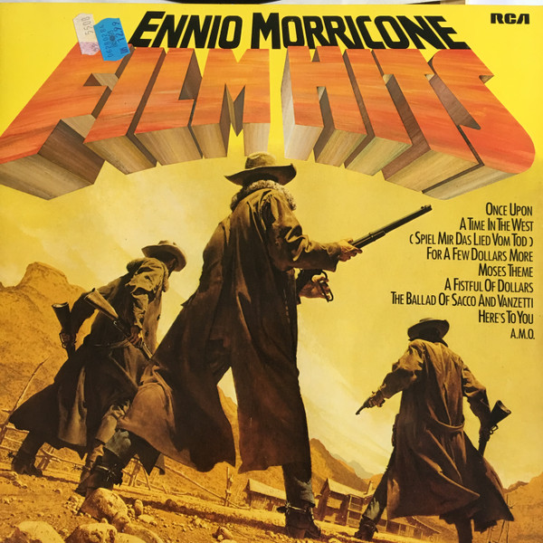 Ennio Morricone - Film Hits (LP, Comp, RE, RP)