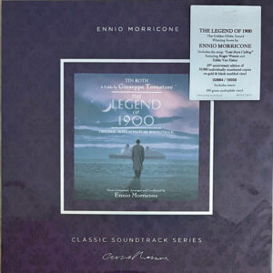 Ennio Morricone - The Legend Of 1900 (Original Motion Picture Soundtrack) (LP, Album, Ltd, Num, RE, Gol)