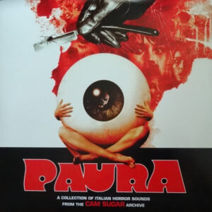 Various - Paura (A Collection Of Italian Horror Sounds From The Cam Sugar Archive) (2xLP, Album, Comp, Gat)