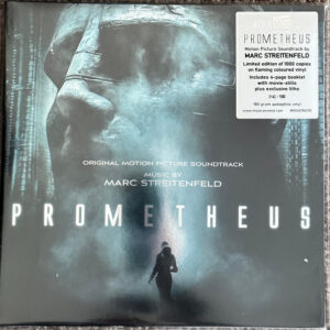 Marc Streitenfeld - Prometheus (Original Motion Picture Soundtrack) (2xLP, Album, Dlx, Ltd, Num, RE, Ora)