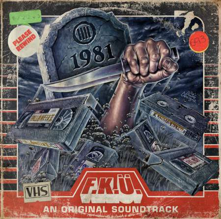 F.K.Ü. - 1981 (LP, Album, Blo)