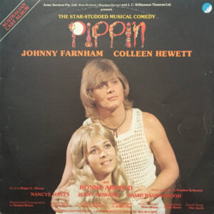 Johnny Farnham*, Colleen Hewett - Pippin (The Star-Studded Musical Comedy) (Australian Cast Album) (LP, Album)