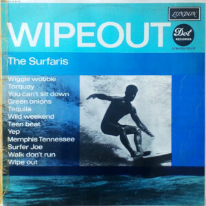The Surfaris - Wipe Out (LP, Album, Mono)