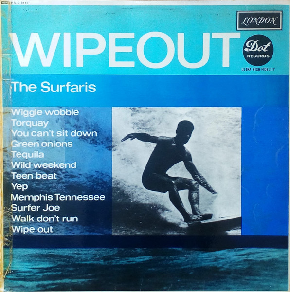 The Surfaris - Wipe Out (LP, Album, Mono)
