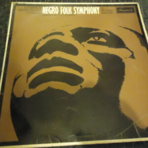 William Dawson* / American Symphony Orchestra*, Leopold Stokowski - Negro Folk Symphony (LP, Album, Mono)