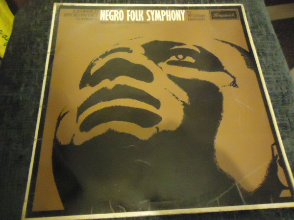 William Dawson* / American Symphony Orchestra*, Leopold Stokowski - Negro Folk Symphony (LP, Album, Mono)