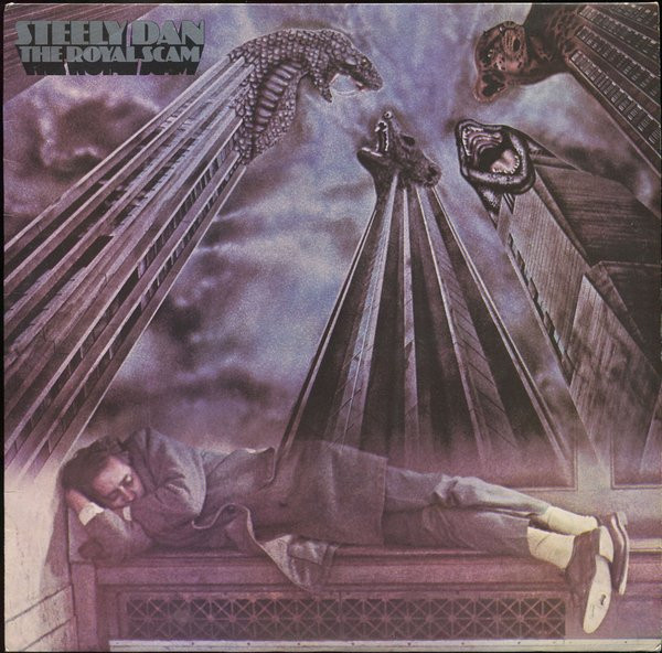 Steely Dan - The Royal Scam (LP, Album, Bla)