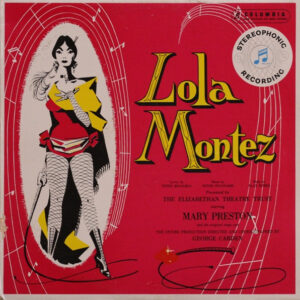 Mary Preston - "Lola Montez" (LP, Album, RE)