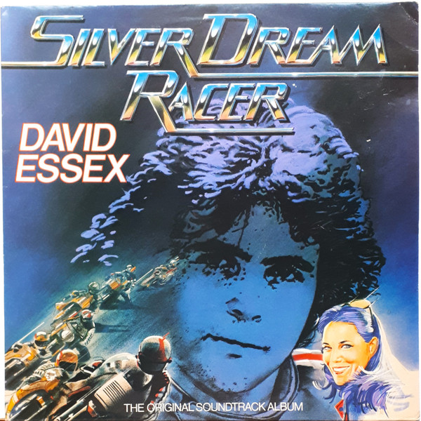 David Essex - Silver Dream Racer (LP, Album)