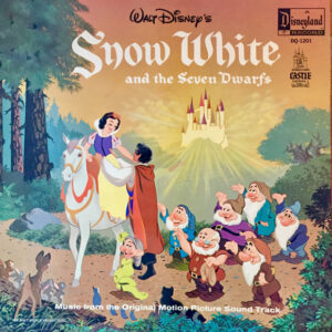 Various - Walt Disney's Snow White And The Seven Dwarfs (Music From The Original Motion Picture Sound Track) (LP, Album, RE)
