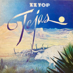 ZZ Top - Tejas (LP, Album, Gat)