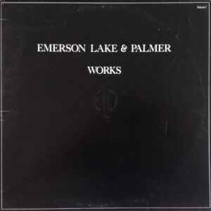 Emerson Lake & Palmer* - Works (Volume 1) (2xLP, Album, Tri)