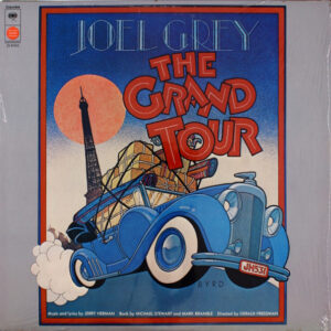 Joel Grey Music And Lyrics By Jerry Herman - The Grand Tour (LP, Album)