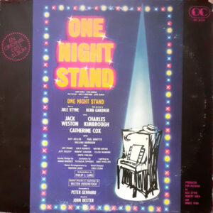 Jule Styne, Herb Gardner (2) - One Night Stand (Original Cast) (LP, Album)
