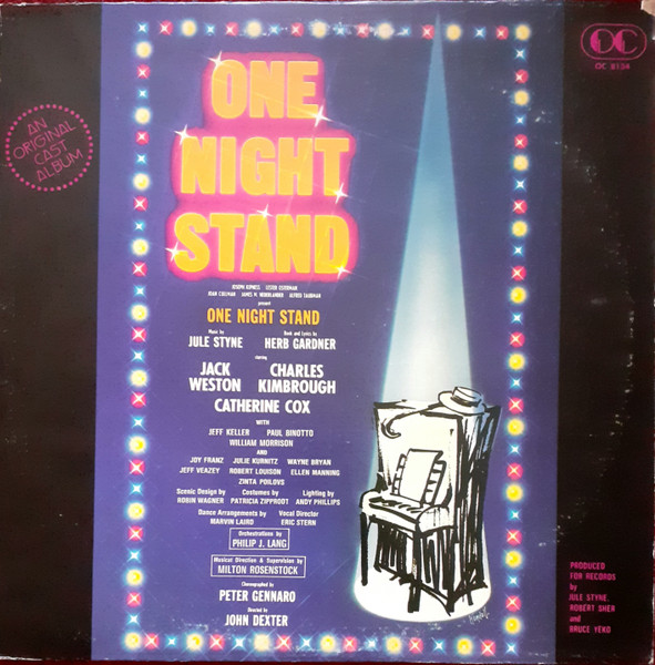 Jule Styne, Herb Gardner (2) - One Night Stand (Original Cast) (LP, Album)