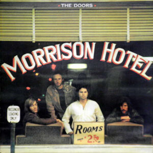 The Doors - Morrison Hotel (LP, Album, RE, Gat)