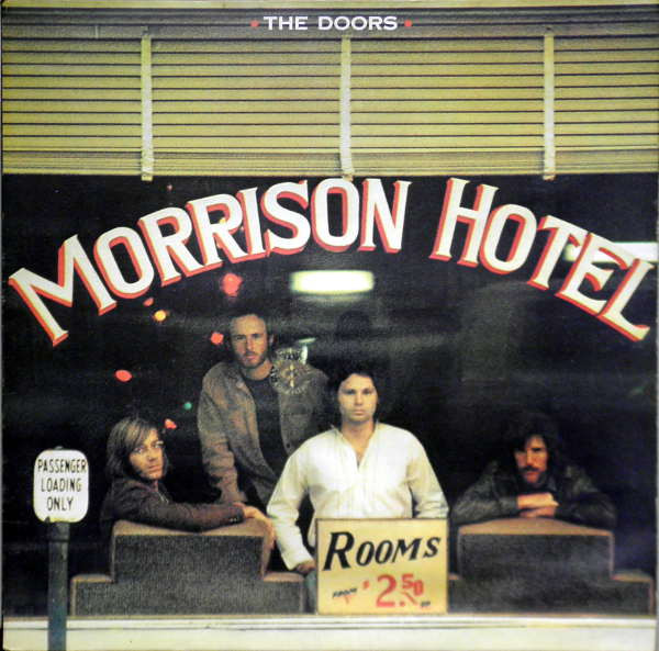 The Doors - Morrison Hotel (LP, Album, RE, Gat)