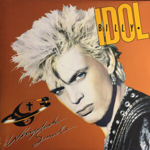 Billy Idol - Whiplash Smile (LP, Album, CBS)